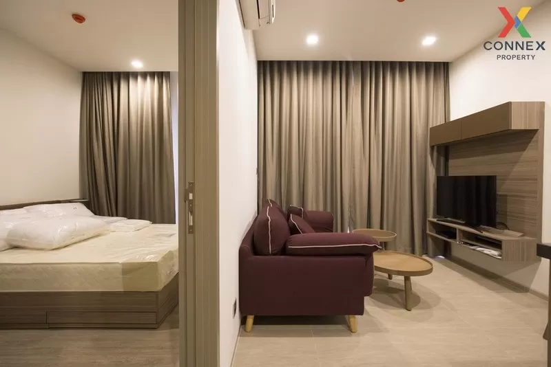 FOR RENT condo , Mori Haus , high floor , BTS-On Nut , Phra Khano